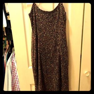 NWT Nicole Miller Sequence Dress